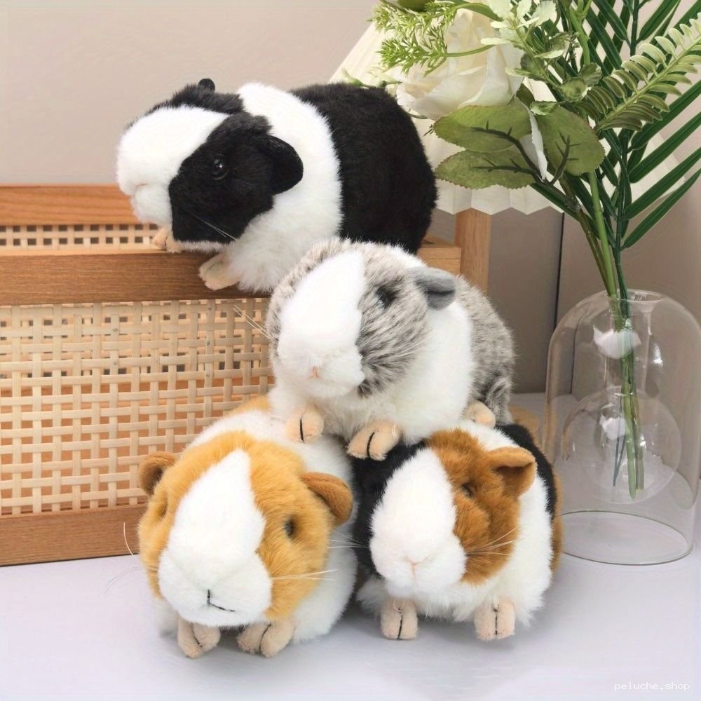 Peluche Cochon d'Inde Douce et Mignonne | Cadeau Enfant