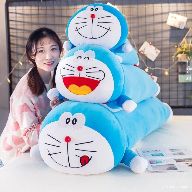 Peluche Doraemon Géante - Coussin Doux et Confortable