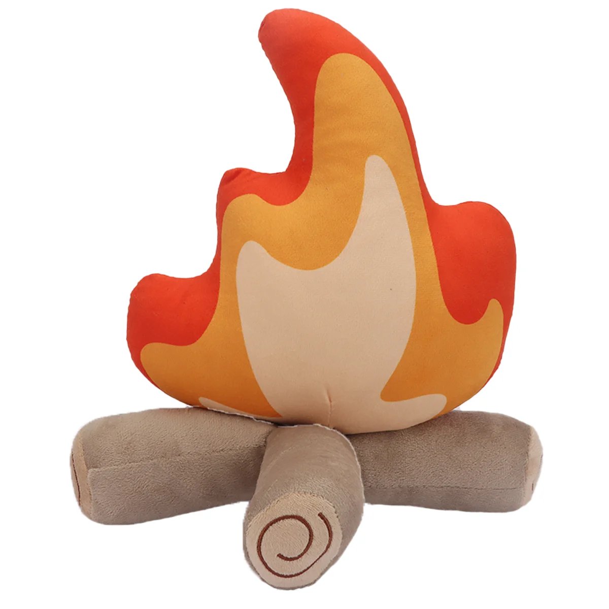 Peluche Feu de Camp Mignonne - Doudou Flamme Douce