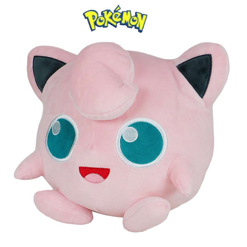 Achetez la Peluche Rondoudou Pokémon officielle - Douce et câline