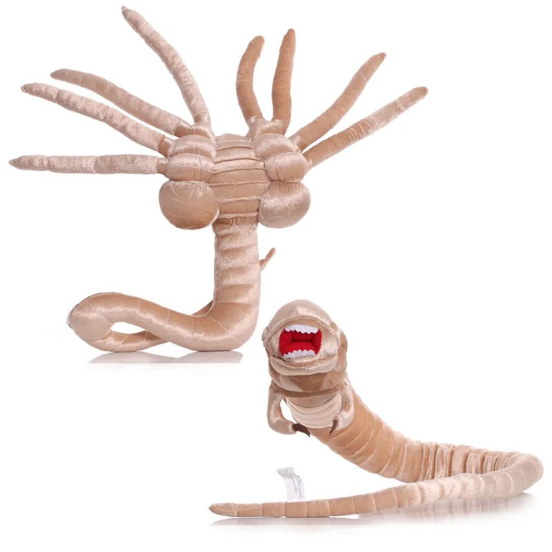 Peluche Facehugger Alien et Chestburster - Douceur terrifiante