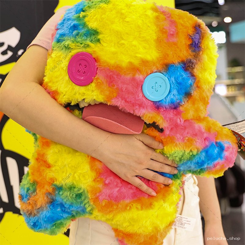 Peluche Monstre Colorée Géante Douce et Amusante | Cadeau Fun