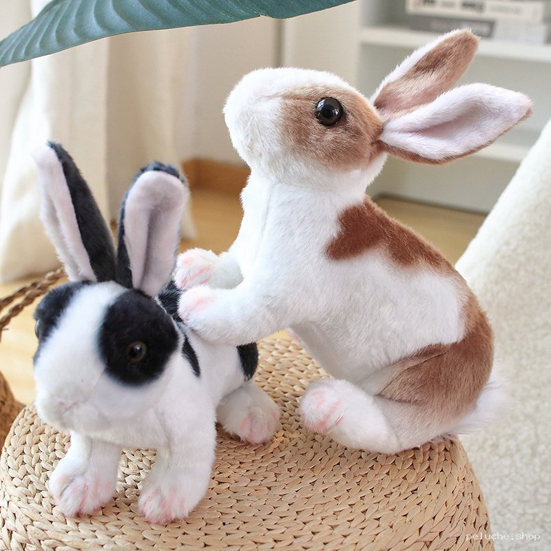 Peluche Lapin Mignonne et Douce - Cadeau Parfait pour Enfants