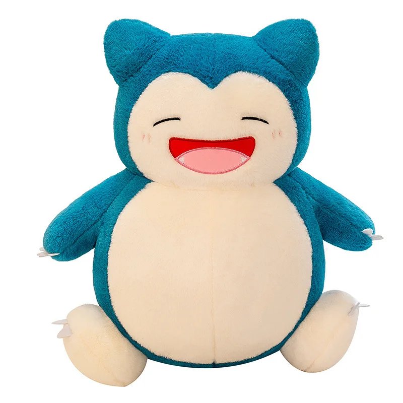Peluche Ronflex Géante - Doudou Pokémon Doux et Confortable