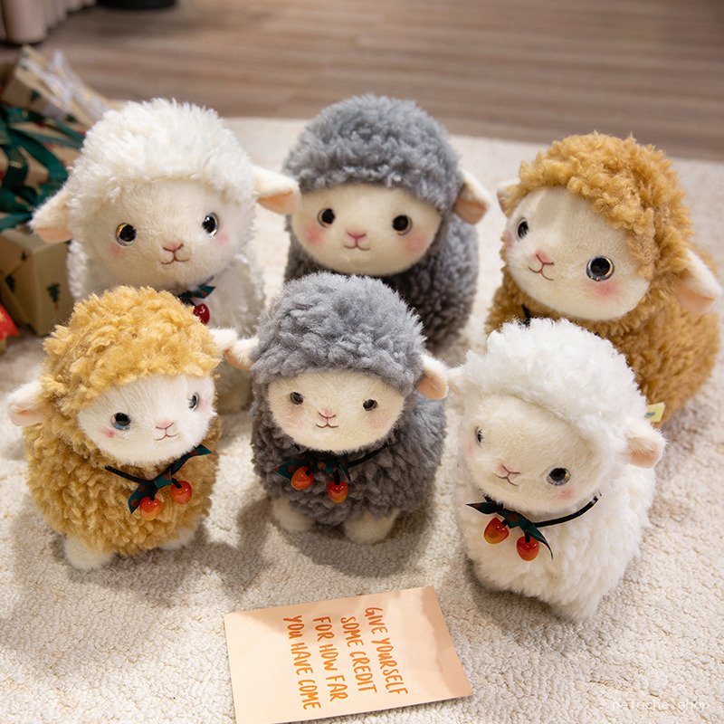 Peluches Mouton Doux et Mignons | Collection Adorable pour Enfants