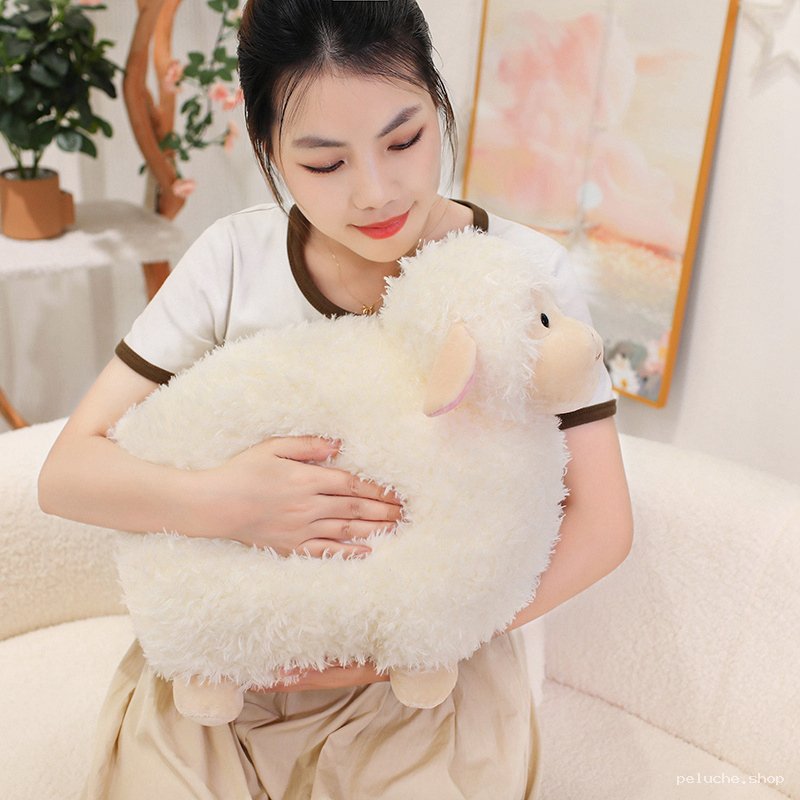 Peluche Mouton Douce et Moelleuse - Confort Idéal pour Enfants