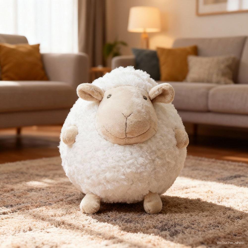 Peluche Mouton Doux et Moelleux | Confort & Décoration