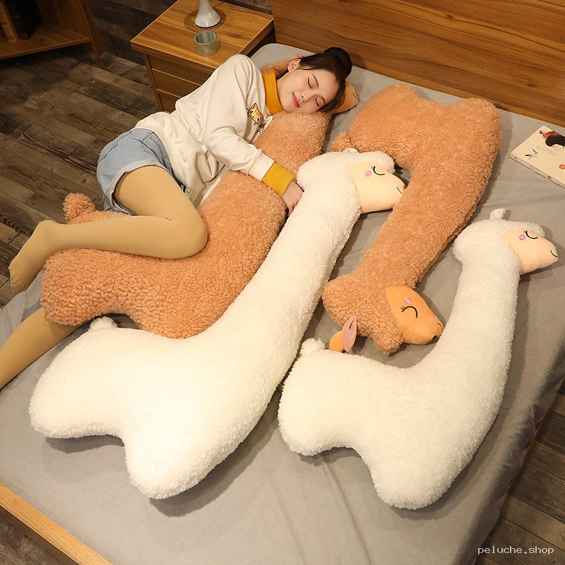 Peluche Lama Alpaga Géant Ultra Douce | Câlins & Déco