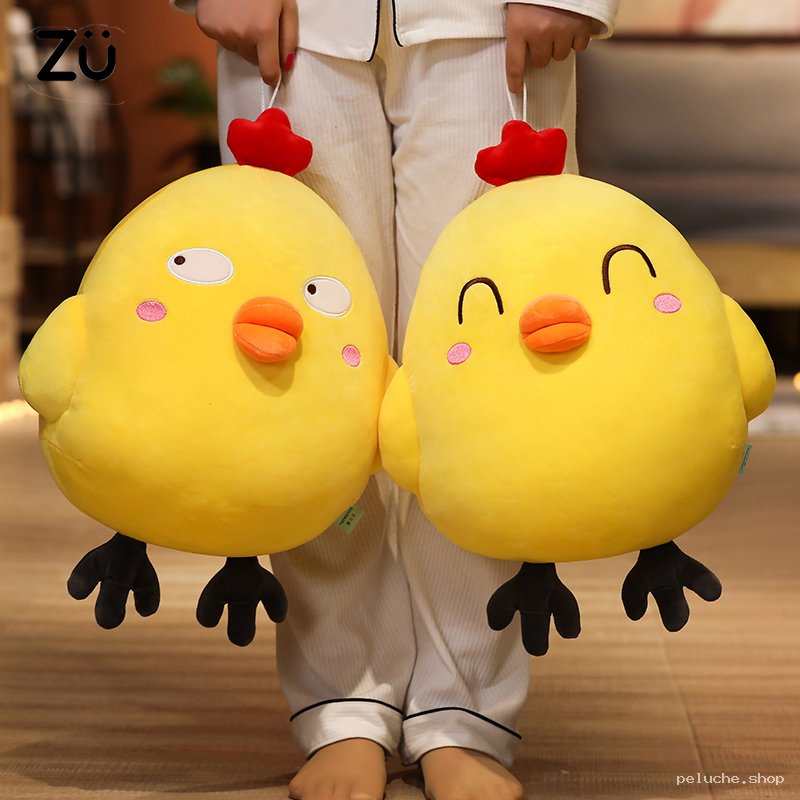 Peluche Poussin Mignon et Moelleux – Cadeau Parfait