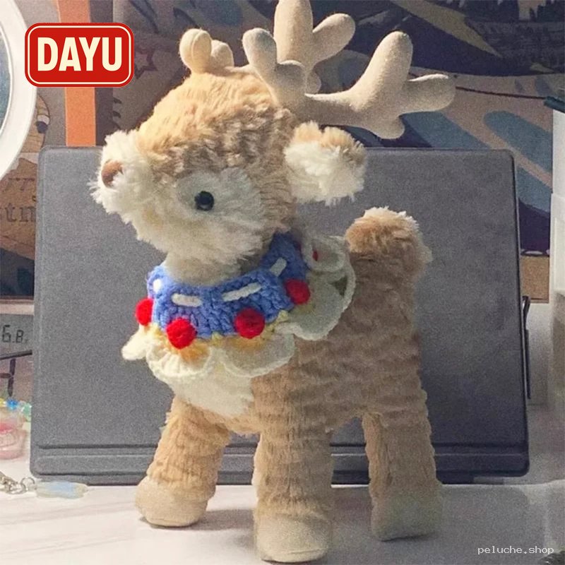 Peluche Renne Doux Dayu | Doudou Mignon & Réconfortant