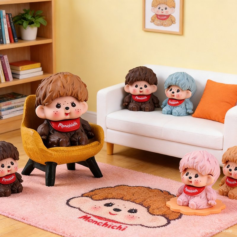 Figurines Monchhichi Adorables - Décoration & Collection