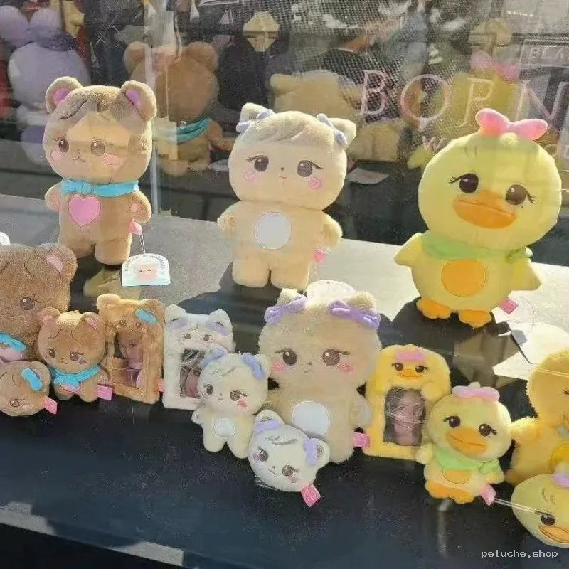 Peluches Oursons et Canards Adorables | Collection Douceur