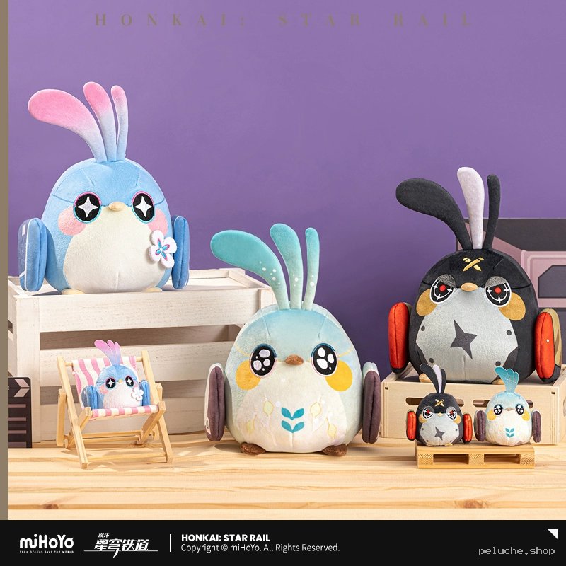 Peluche Honkai Star Rail - Wubbaboo Adorable & Collectionnable