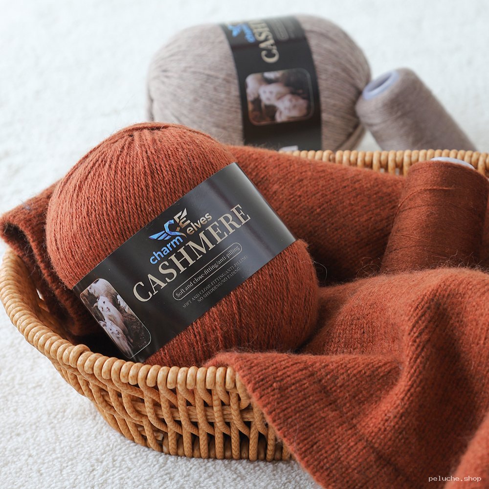 Fil Cachemire Charm Elves - Douceur Anti-Peluches