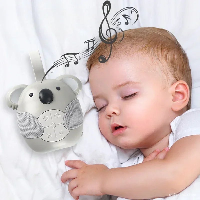 Koala Machine Sonore Bébé | Sommeil Doux & Nuits Calmes