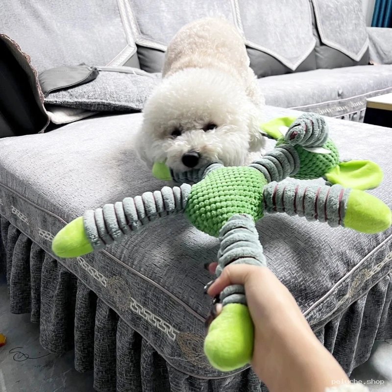 Jouet Peluche Chien Interactif - Doux, Durable, Amusant