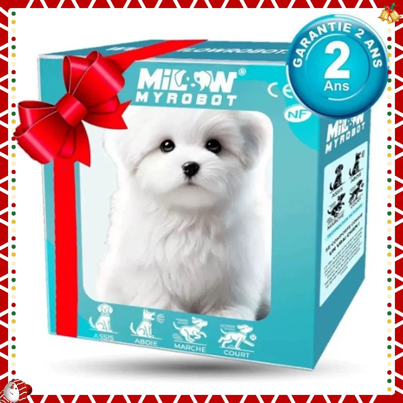 Mil.SW MyRobot Chiot Interactif - Jouet Électronique 2 Ans