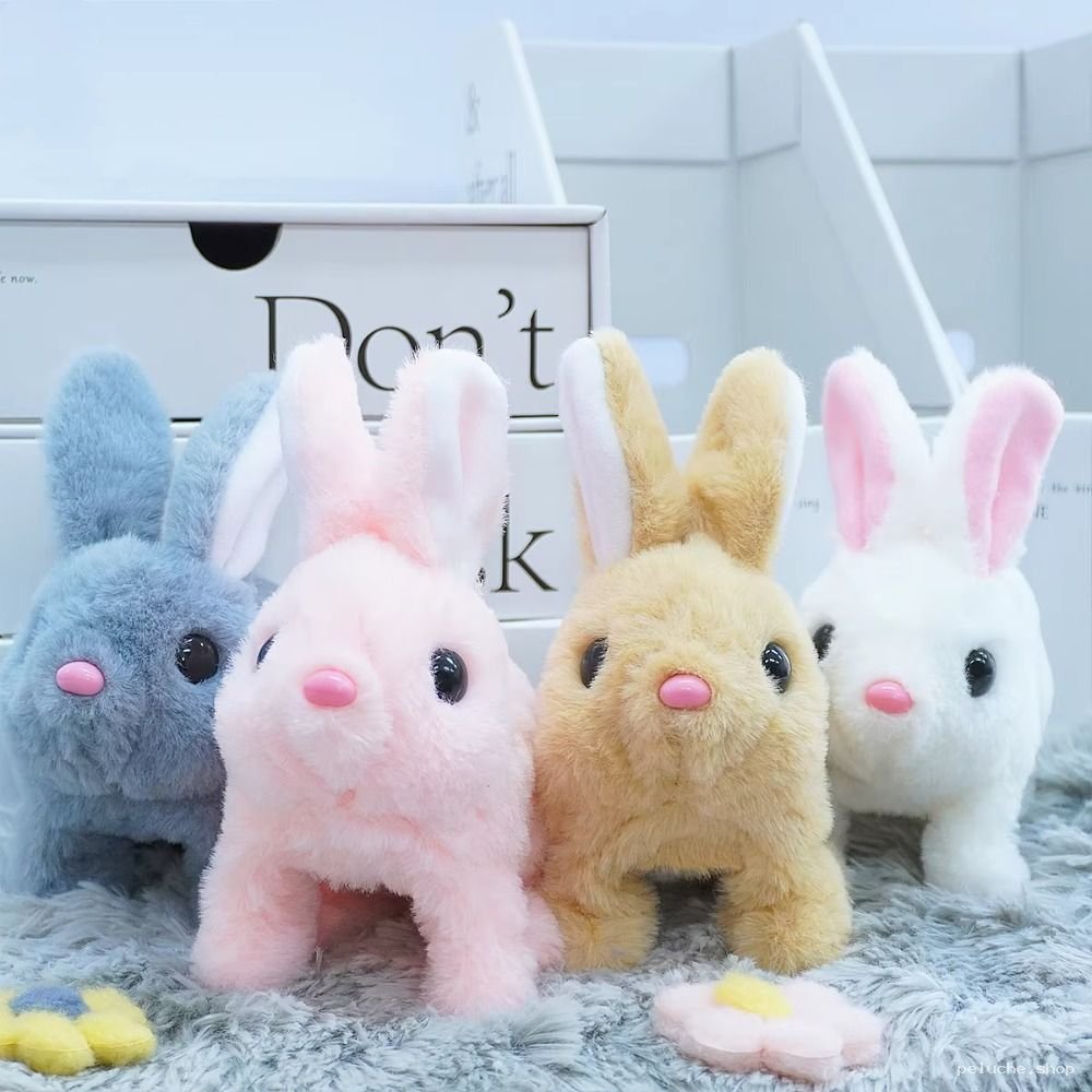 Lapins en peluche doux et mignons - Jouets pour enfants