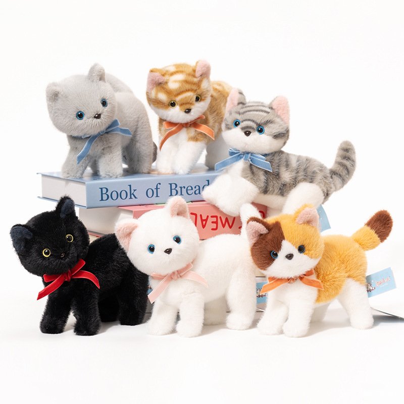 Peluches Chatons Adorables – Collection Douce et Mignonne