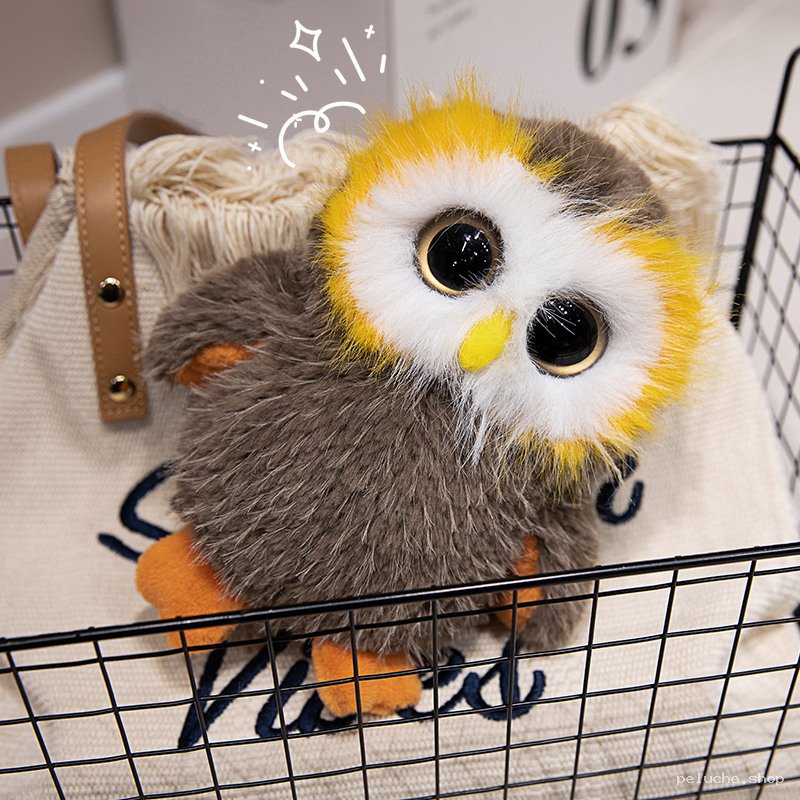 Peluche Chouette Adorable | Douce & Kawaii | Cadeau Idéal