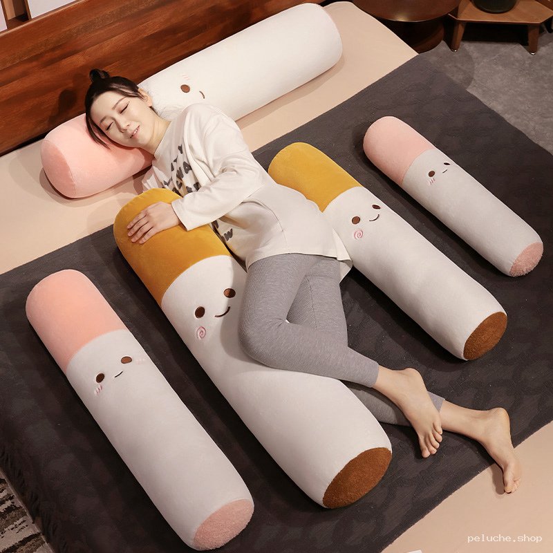 Oreiller Géant Cigarette Kawaii - Confort et Douceur Unique