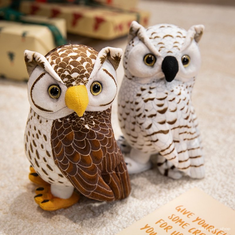Peluches Hiboux Adorables - Douceur et Charme pour Tous