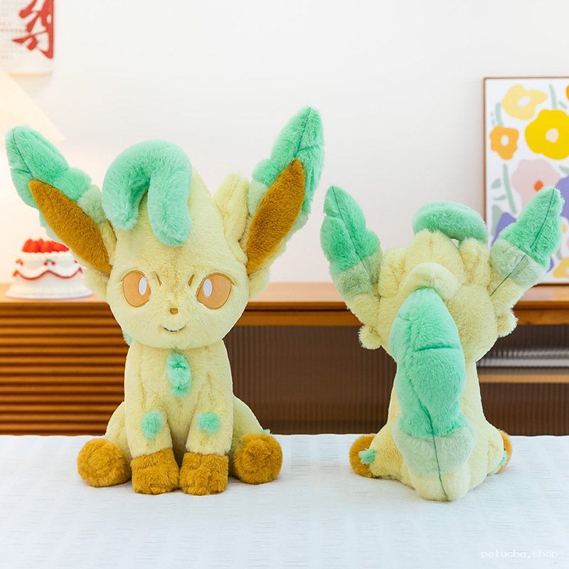Peluche Pokémon Phyllali Douce et Originale pour Fans