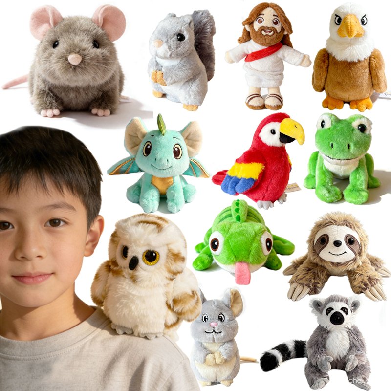 Peluche Animaux et Figurines pour Enfants – Douceur et Jeu