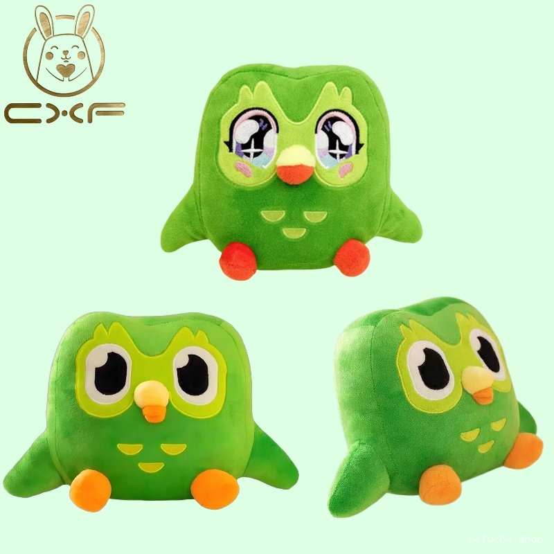 Peluche Chouette Duolingo - Duo Adorable | Cadeau Enfant