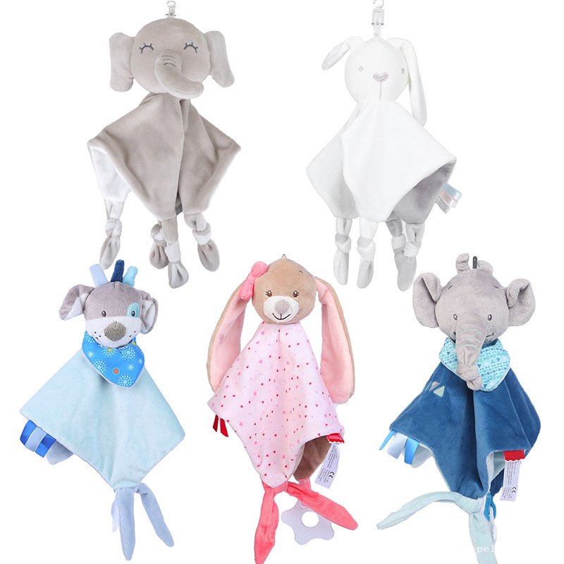 Doudou Bébé Peluche Animaux Doux et Confortant | Linge Sécurité