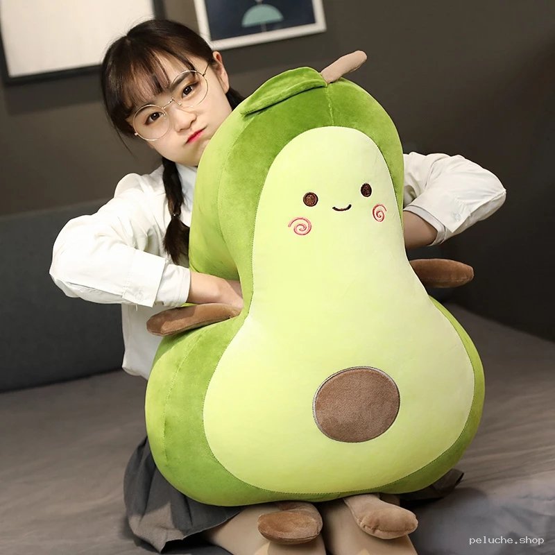 Peluche Avocat Géant Ultra Doux | Idéal Câlins & Déco