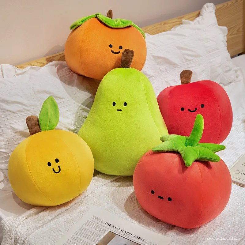 Peluche Fruits Kawaii - Douceur et Originalité pour Tous