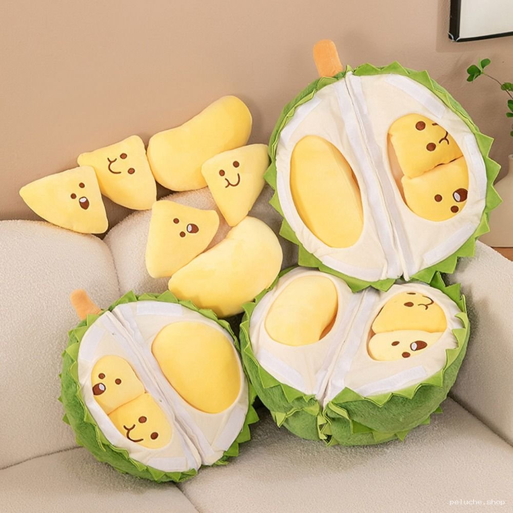 Peluche Durian Mignonne | Coussin Réconfortant & Unique