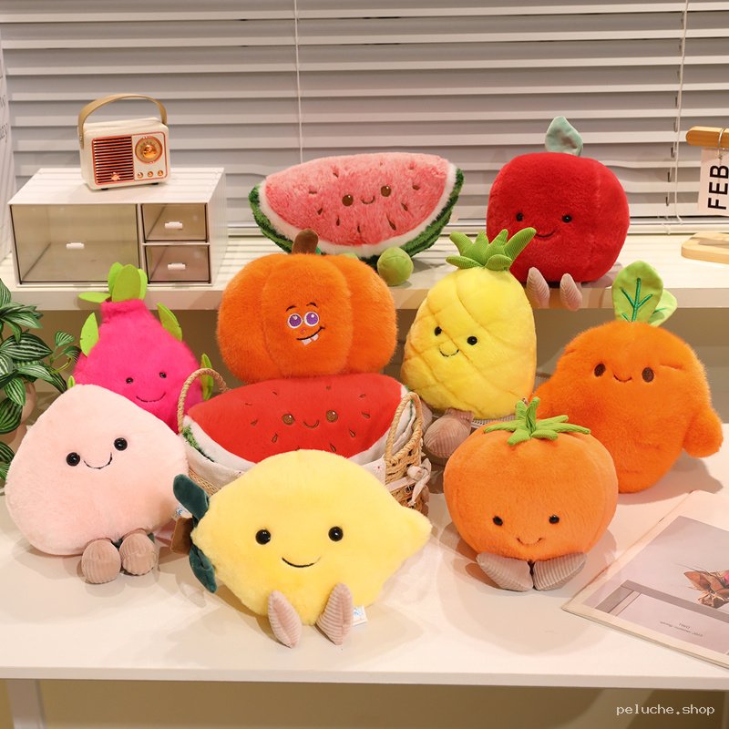 Peluches Fruits et Légumes Adorables | Collection Douce