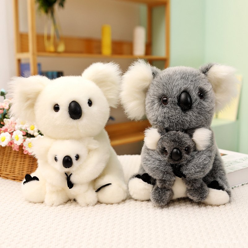 Peluche Koala Mère et Bébé | Doux & Adorable | Cadeau Enfant