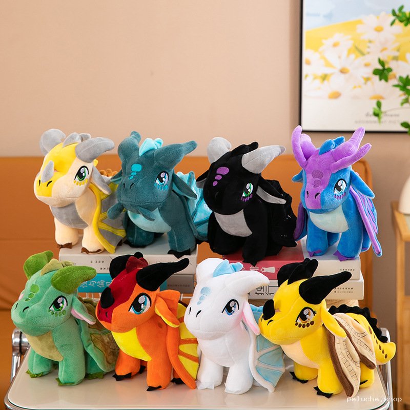 Collection Peluches Dragon Adorables & Colorées - Doudous Doux