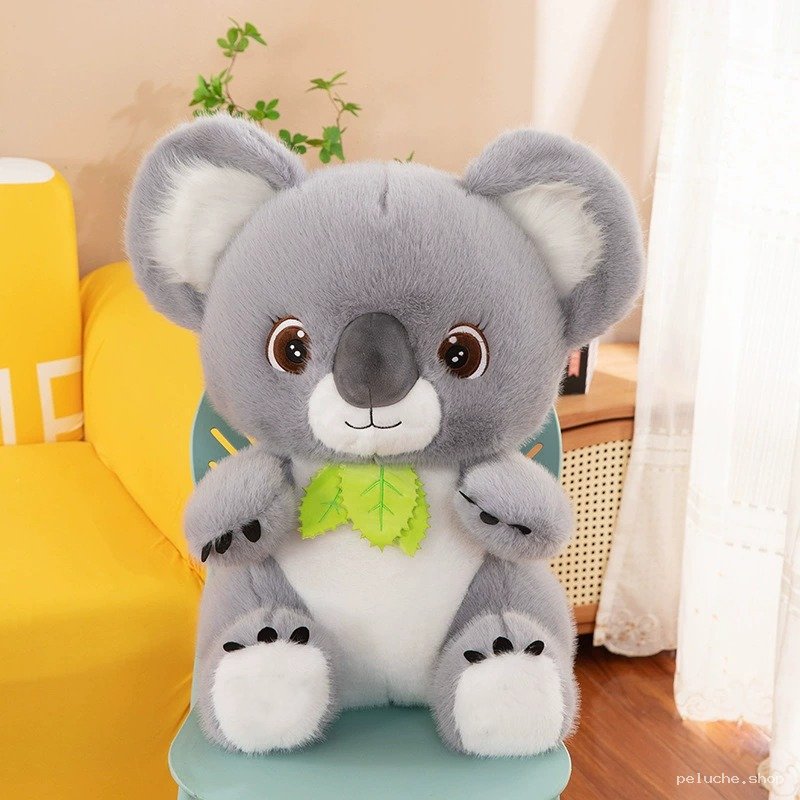 Peluche Koala Mignon - Doudou Doux et Adorable pour Enfants