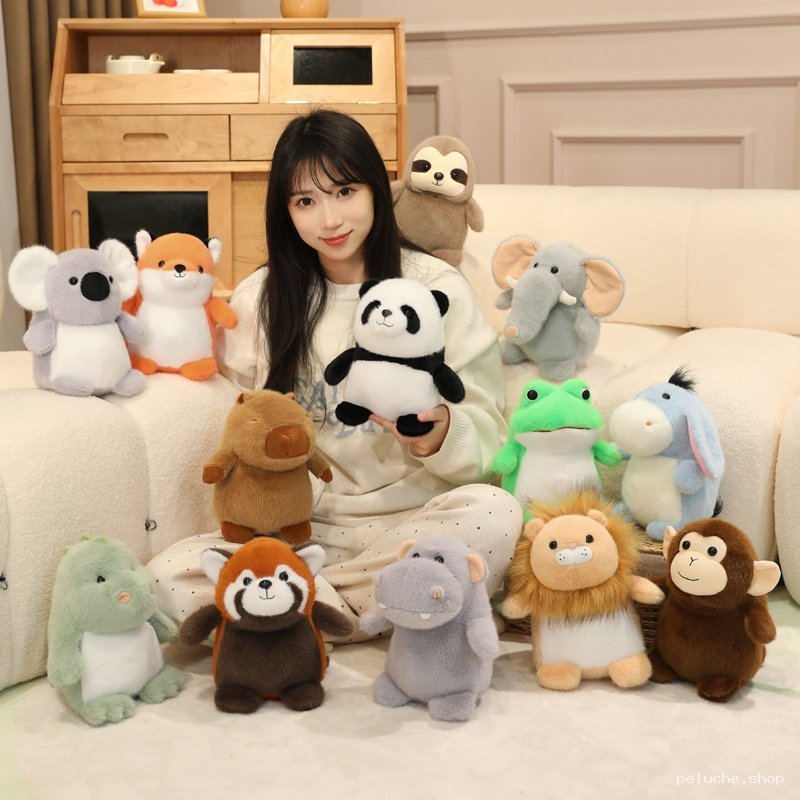 Adorables mini peluches animaux | Collection douce et mignonne