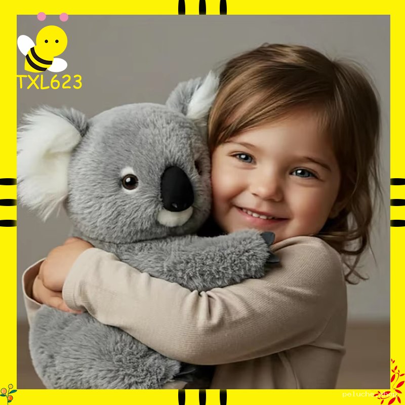 Peluche Koala Mignon pour Enfants - Douceur et Câlins