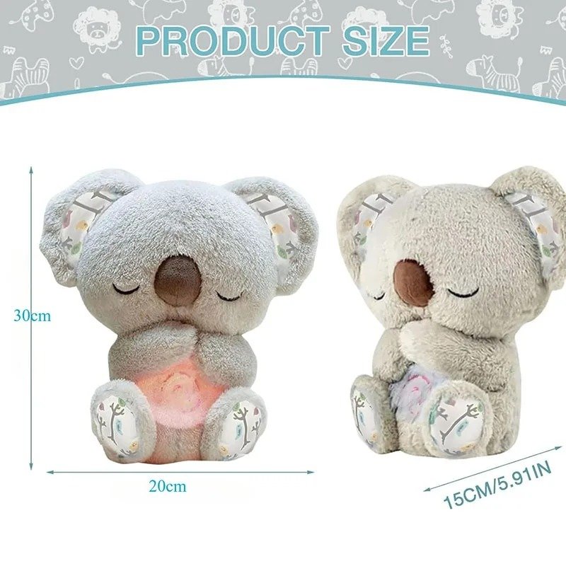 Peluche Koala Lumineuse - Veilleuse Apaisante pour Enfants