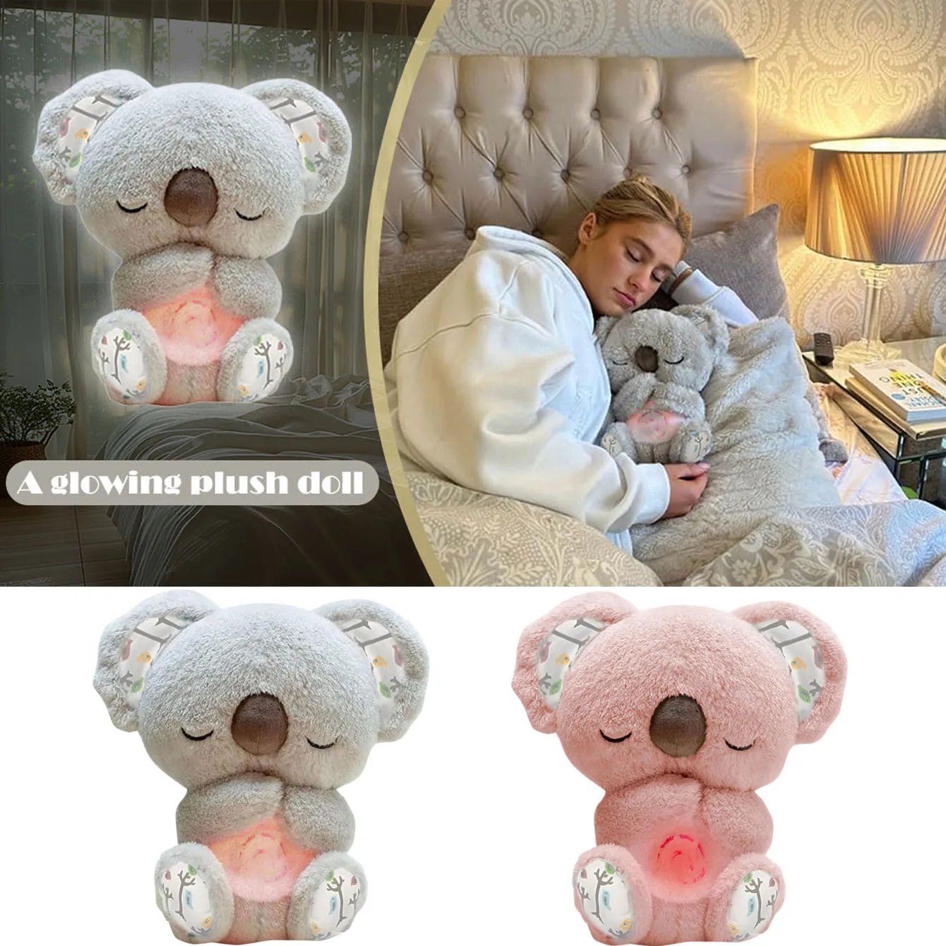 Peluche Koala Lumineuse | Douceur & Nuits Sereines