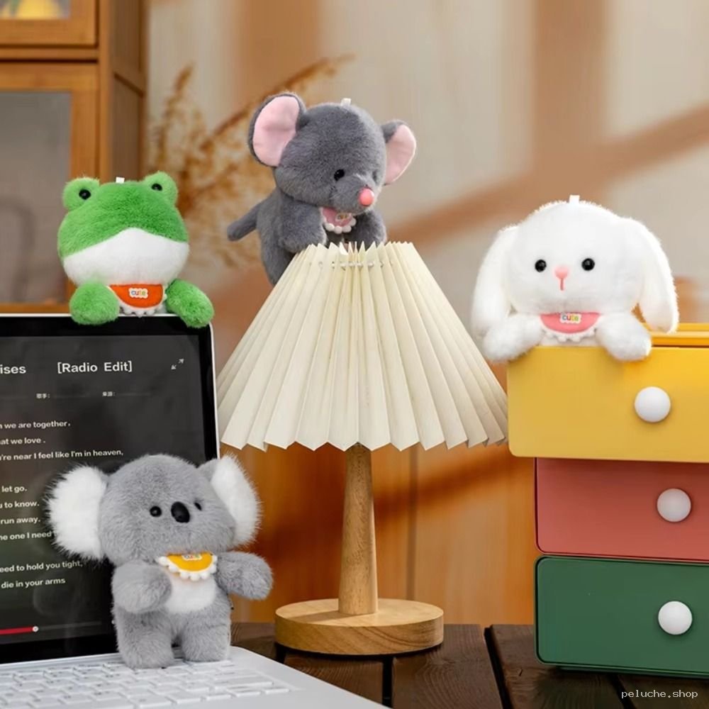 Adorables Mini Peluches Kawaii Animaux | Déco & Cadeau Idéal