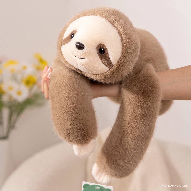 Peluche Paresseux Super Doux et Mignon | Idéal Cadeau Enfant