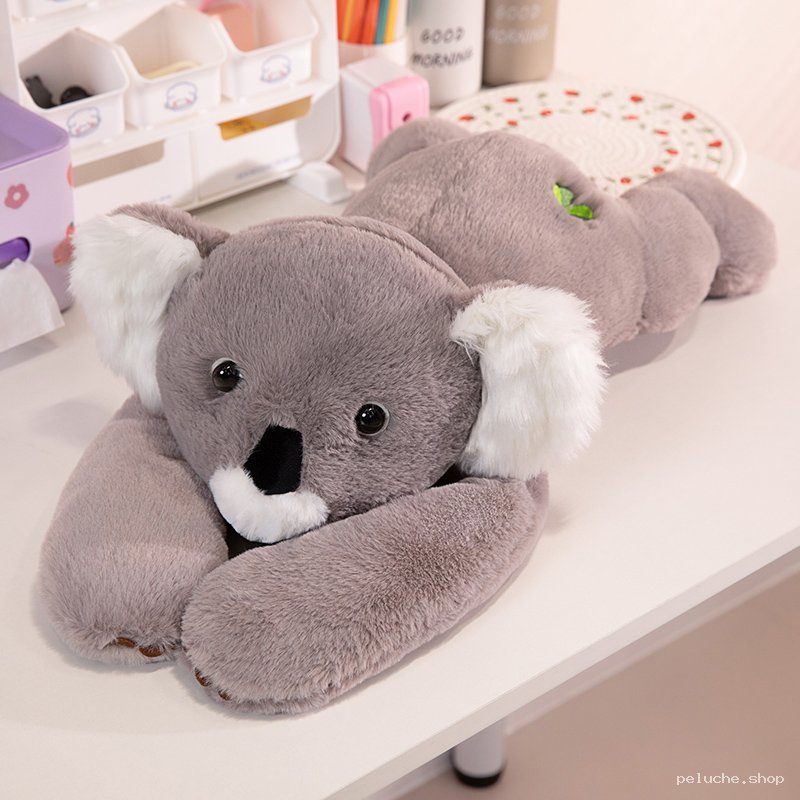 Peluche Koala Gris - Douceur et Câlins pour Petits et Grands