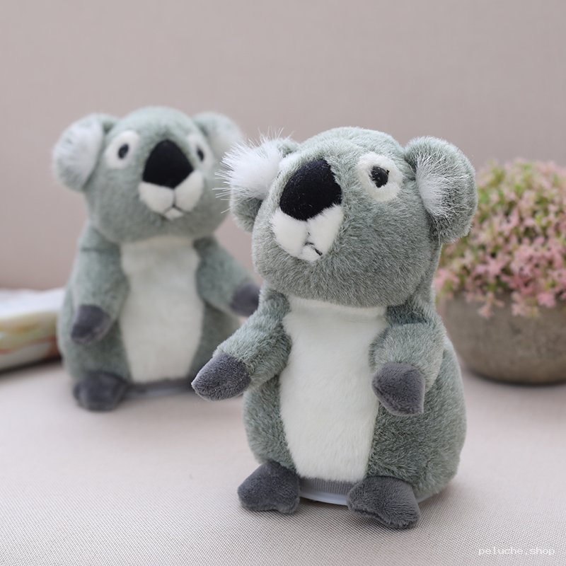 Peluche Koala Mignon - Doudou Doux pour Bébés et Enfants