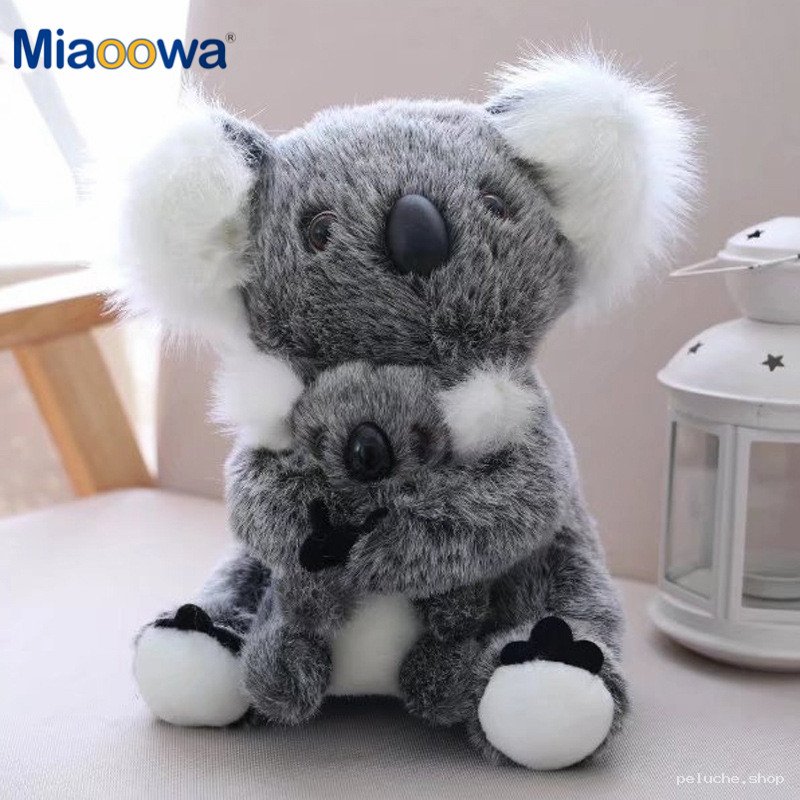 Peluche Koala Mère et Bébé Douce | Cadeau Enfant | Miaoomwa