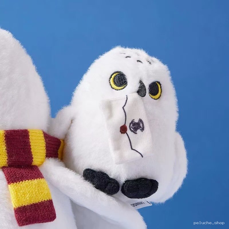 Peluche Hedwige Harry Potter avec Lettre - Douce et Mignonne