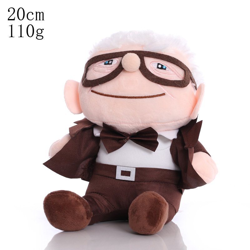 Peluche Carl Fredricksen Là-haut - Disney Pixar - 20cm