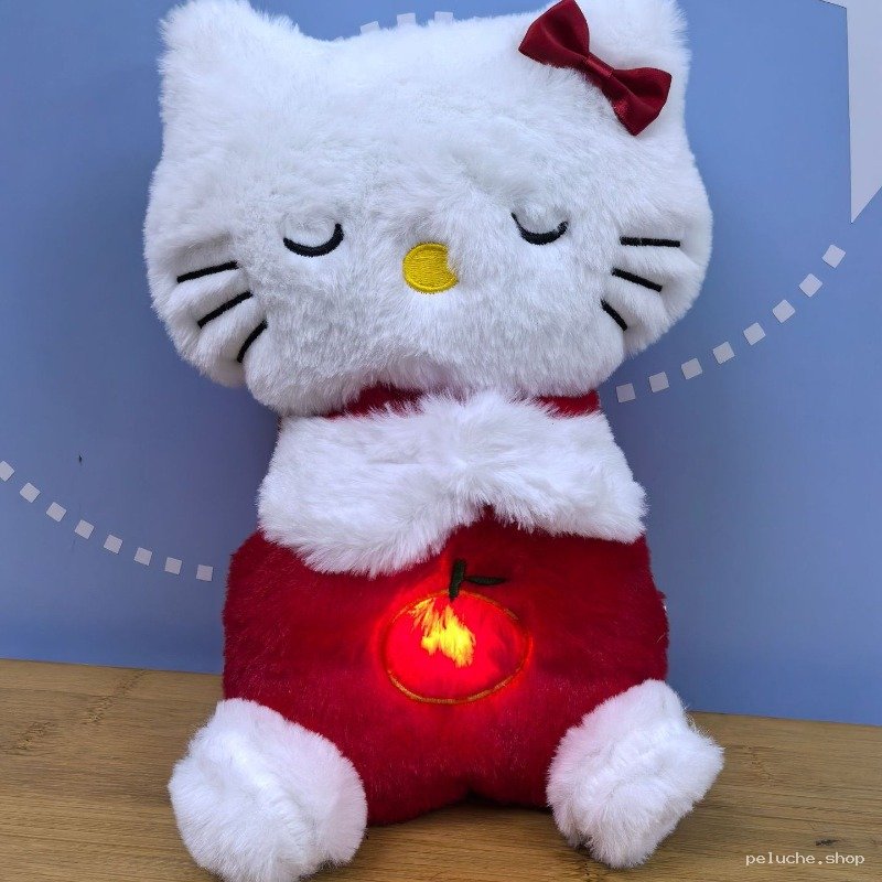 Peluche Hello Kitty lumineuse | Veilleuse douce et adorable