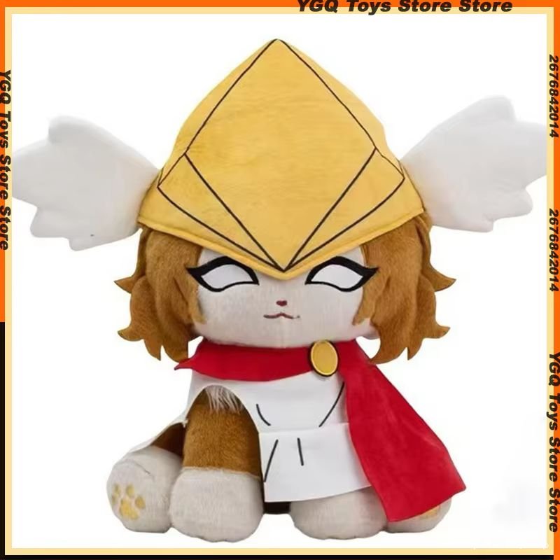 Peluche Héroïne Ailée Anime - Figurine Douce Collection YGQ